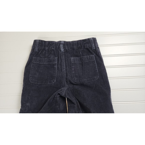 Gymboree‎ Boys Corduroy Cargo Pants Black Slim Fit Size 8 - Picture 7 of 8